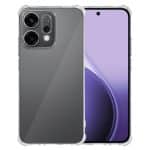 Techsuit Shockproof Clear Silicone - θήκη για Oppo Reno14 - Διάφανο