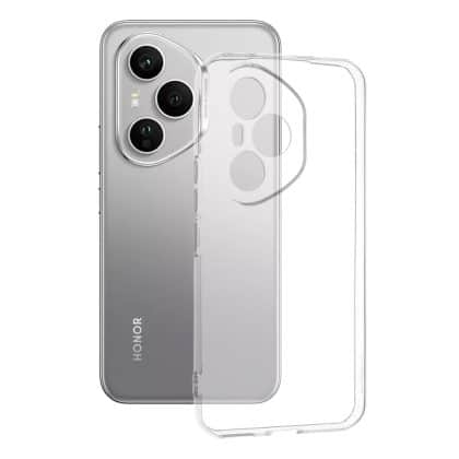 Techsuit Clear Silicone - θήκη για Honor 400 Pro - Διάφανο