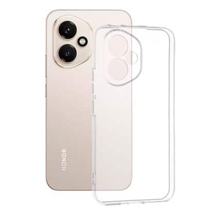 Techsuit Clear Silicone - θήκη για Honor 400 - Διάφανο