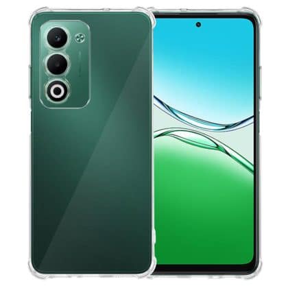Techsuit Shockproof Clear Silicone - θήκη για Oppo A5 4G - Διάφανο