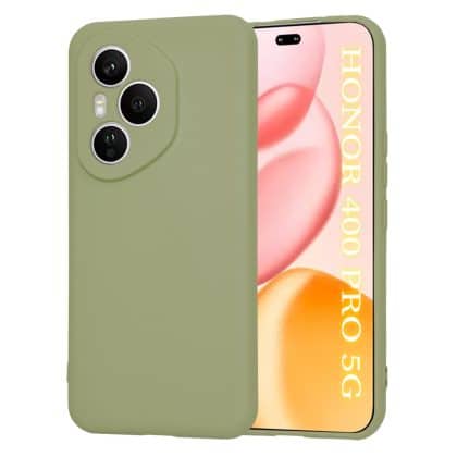 Techsuit SoftFlex - θήκη για Honor 400 Pro - Πράσινο