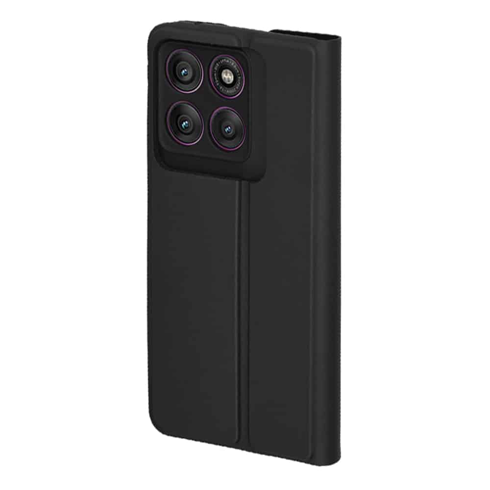 Techsuit Magskin Book - θήκη για Motorola Edge 60 Pro - Μαύρο - Image 5