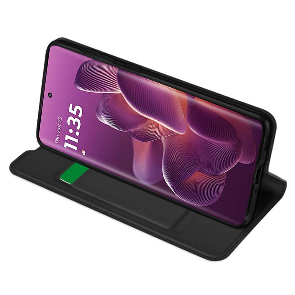 Techsuit Magskin Book - θήκη για Motorola Edge 60 Pro - Μαύρο - Image 2