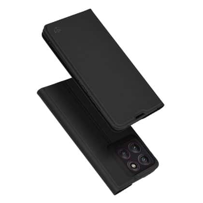 Techsuit Magskin Book - θήκη για Motorola Edge 60 Pro - Μαύρο
