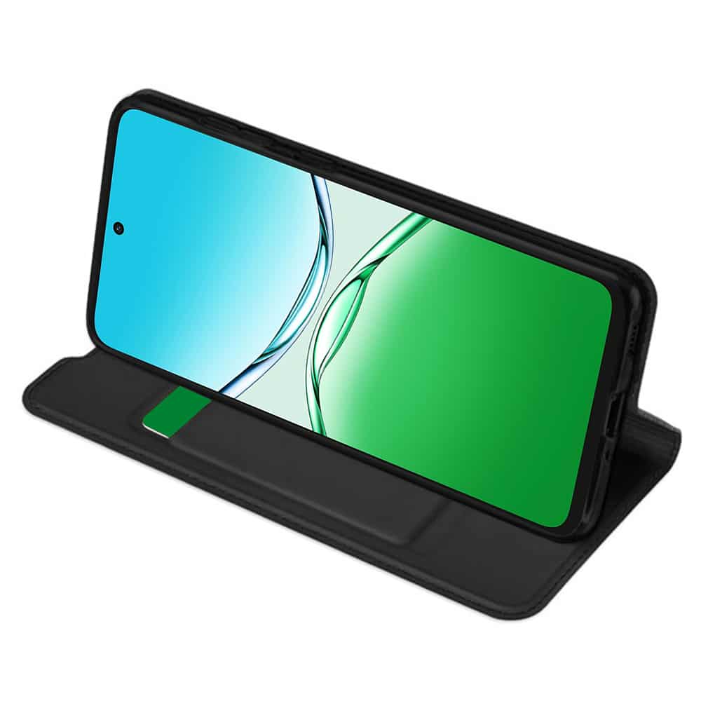 Techsuit Magskin Book - θήκη για Oppo A5 Pro 4G - Μαύρο - Image 2