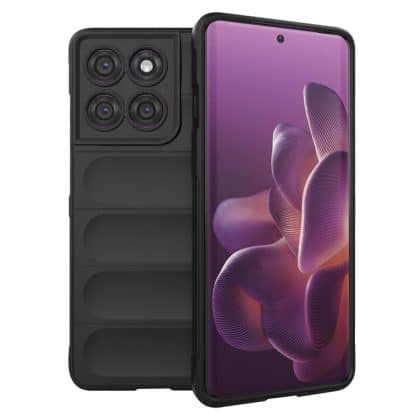 Techsuit Magic Shield - θήκη για Motorola Edge 60 Pro - Μαύρο
