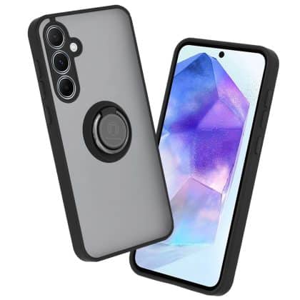 Techsuit Glinth - θήκη για Samsung Galaxy A55 - Μαύρο