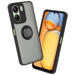 Techsuit Glinth - θήκη για Xiaomi Redmi 13C - Μαύρο