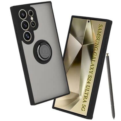 Techsuit Glinth - θήκη για Samsung Galaxy S24 Ultra - Μαύρο