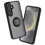 Techsuit Glinth - θήκη για Samsung Galaxy S24 - Μαύρο
