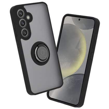 Techsuit Glinth - θήκη για Samsung Galaxy S24 - Μαύρο