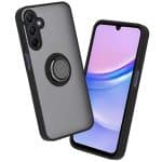 Techsuit Glinth - θήκη για Samsung Galaxy A15 / 5G - Μαύρο