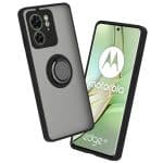 Techsuit Glinth - θήκη για Motorola Edge 40 / (2023) - Μαύρο