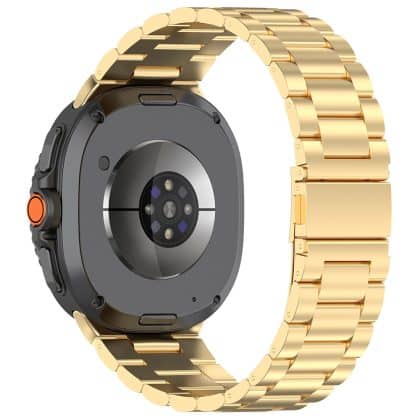 Techsuit Watchband (W010) - θήκη για Samsung Galaxy Watch8 40mm / 44mm Classic - Χρυσό