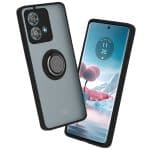 Techsuit Glinth - θήκη για Motorola Edge 40 Neo - Μαύρο