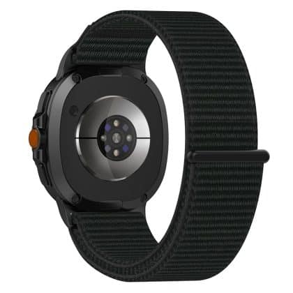 Techsuit Watchband (W054) - θήκη για Samsung Galaxy Watch8 40mm / 44mm Classic - Μαύρο