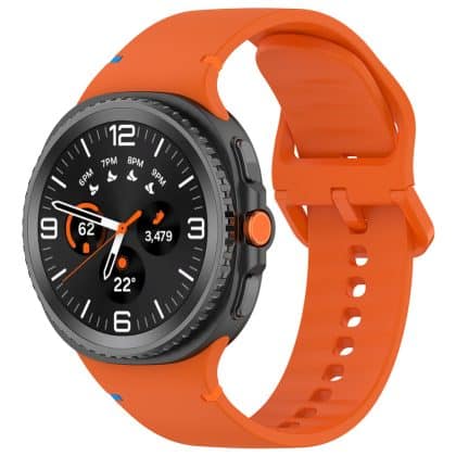 Techsuit - Λουράκι ρολογιού (W079) - Samsung Galaxy Watch8 40mm/Watch8 44mm/Watch8 Classic - Autumn Sienna