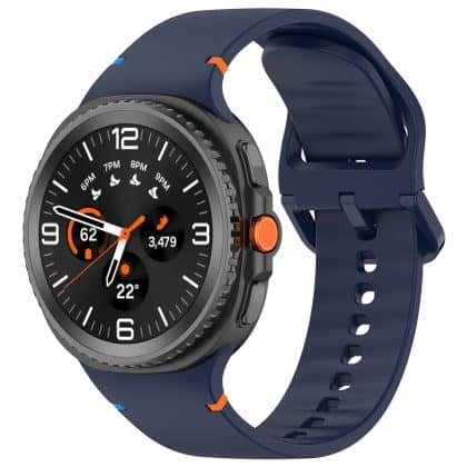 Techsuit - Λουράκι ρολογιού (W079) - Samsung Galaxy Watch8 40mm/Watch8 44mm/Watch8 Classic - Μπλε Βάθη