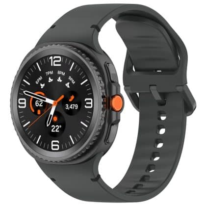 Techsuit Watchband (W079) - θήκη για Samsung Galaxy Watch8 40mm / 44mm Classic - Γκρι