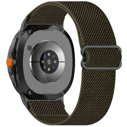 Techsuit - Λουράκι ρολογιού (W080) - Samsung Galaxy Watch8 40mm/Watch8 44mm/Watch8 Classic - Σκούρο βρύο