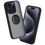 Techsuit Glinth - θήκη για Apple iPhone 15 Pro Max - Μαύρο