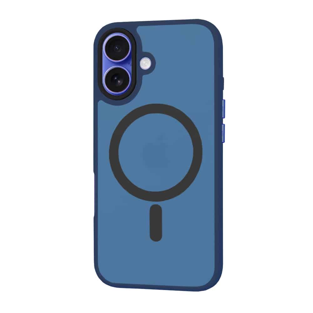 Techsuit HaloFrost MagSafe Series - θήκη για Apple iPhone 16 - Μπλε - Image 3