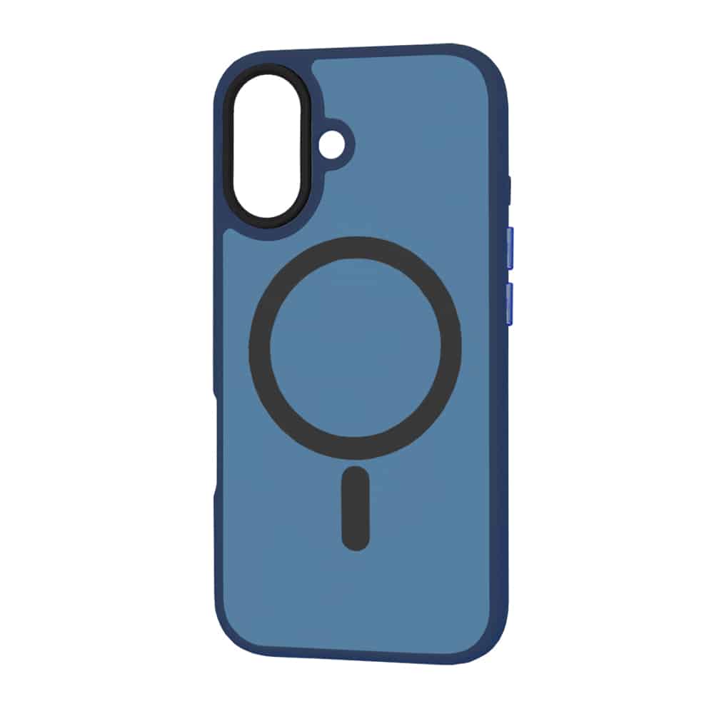 Techsuit HaloFrost MagSafe Series - θήκη για Apple iPhone 16 - Μπλε - Image 4