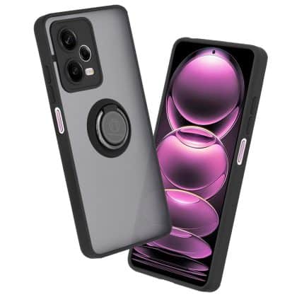 Techsuit Glinth - θήκη για Xiaomi Redmi Note 12 Pro 5G - Μαύρο