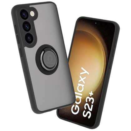 Techsuit Glinth - θήκη για Samsung Galaxy S23+ - Μαύρο