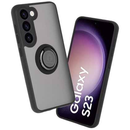 Techsuit Glinth - θήκη για Samsung Galaxy S23 - Μαύρο