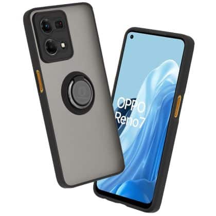 Techsuit Glinth - θήκη για Oppo Reno7 - Μαύρο