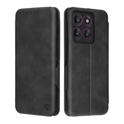 Techsuit Safe Wallet Plus - θήκη για Motorola Edge 60 Pro - Μαύρο
