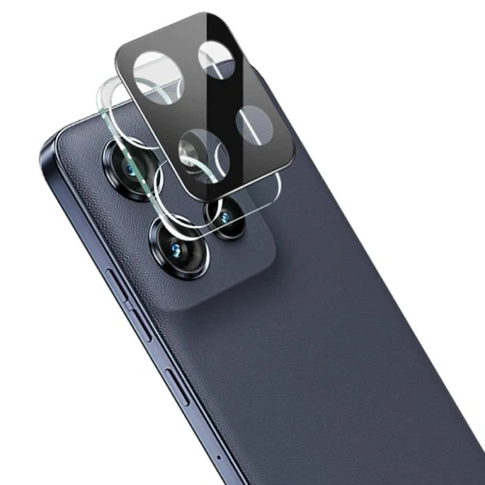 Techsuit - Γυαλί πλήρους κάμερας - Motorola Moto G86 - Μαύρο - Image 3