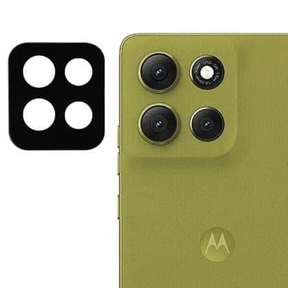Techsuit - Γυαλί πλήρους κάμερας - Motorola Moto G86 - Μαύρο