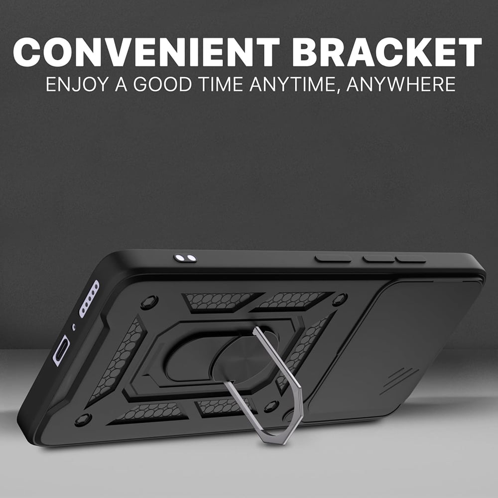 Techsuit CamShield Series - θήκη για Realme GT 7 - Μαύρο - Image 2