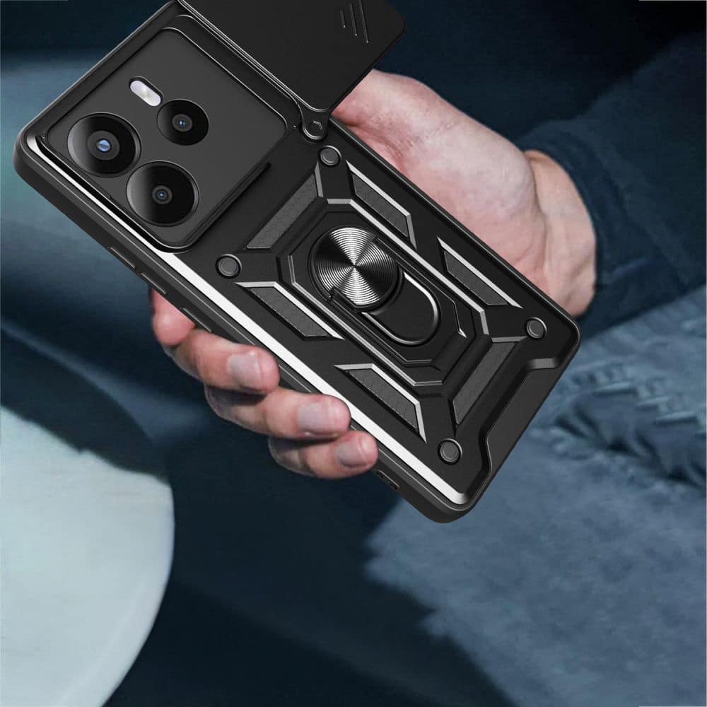 Techsuit CamShield Series - θήκη για Realme GT 7 - Μαύρο - Image 6