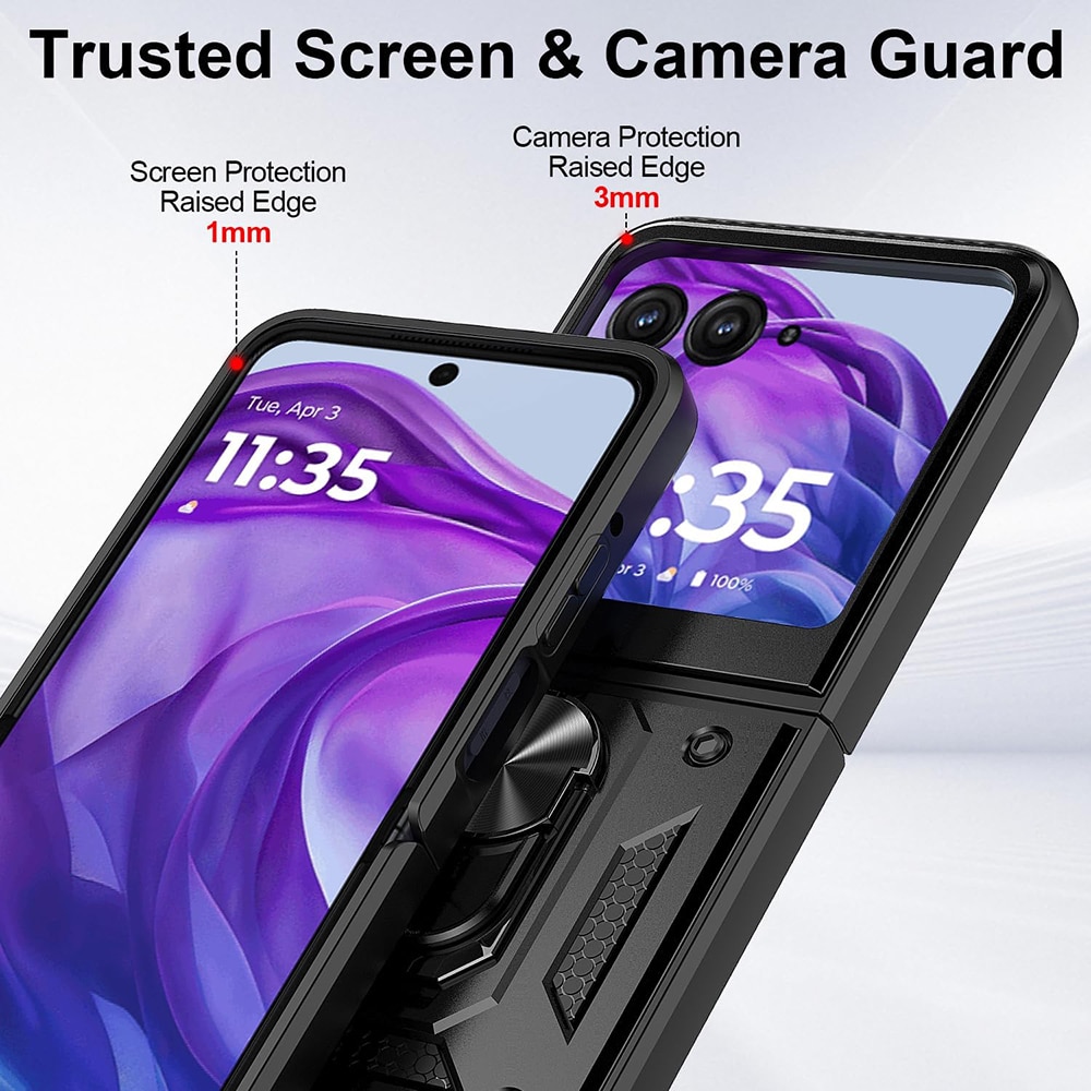 Techsuit CamShield Series - θήκη για Motorola Razr 60 Ultra - Μαύρο - Image 2