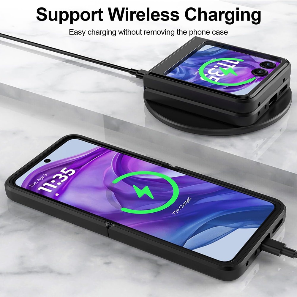 Techsuit CamShield Series - θήκη για Motorola Razr 60 Ultra - Μαύρο - Image 5