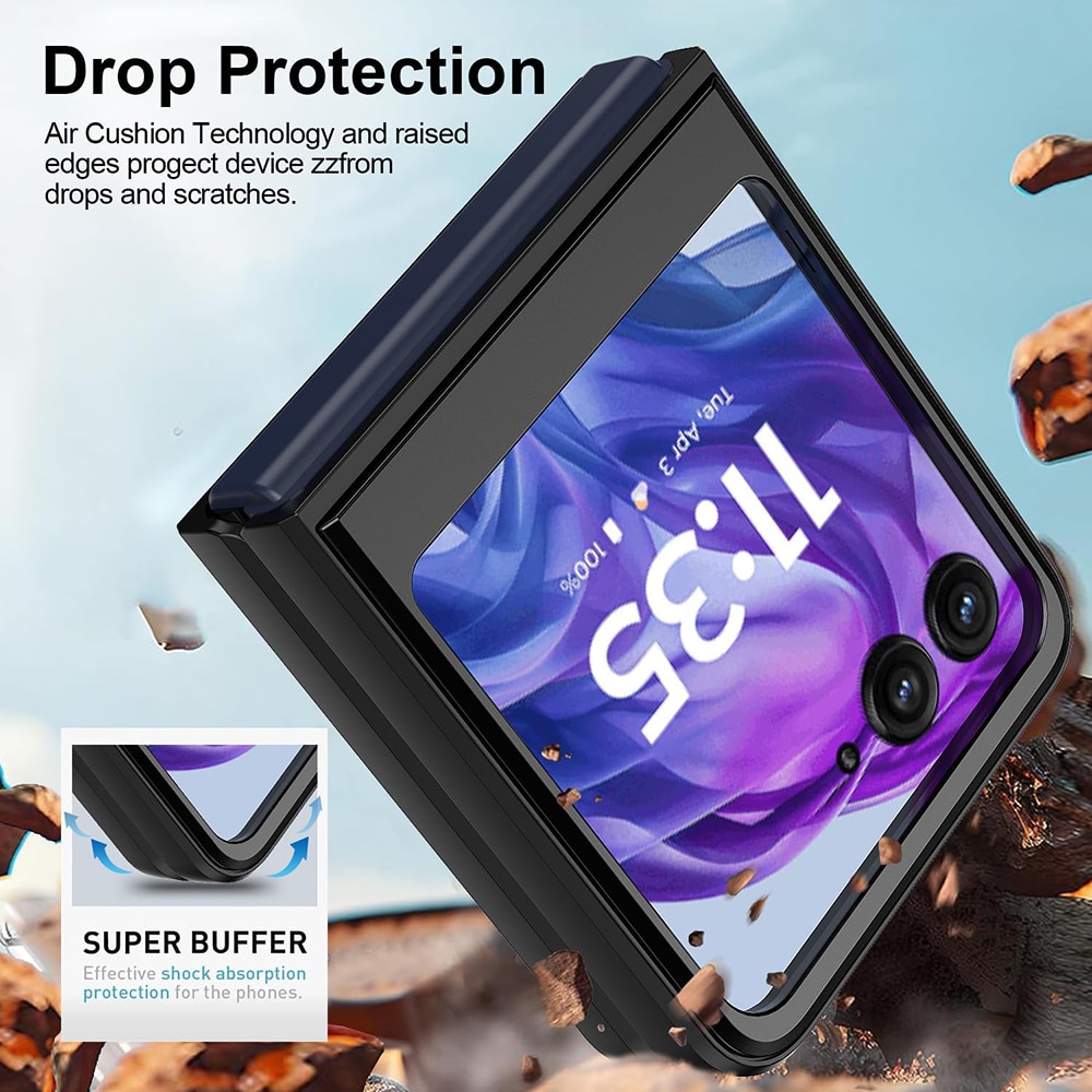 Techsuit CamShield Series - θήκη για Motorola Razr 60 Ultra - Μαύρο - Image 6