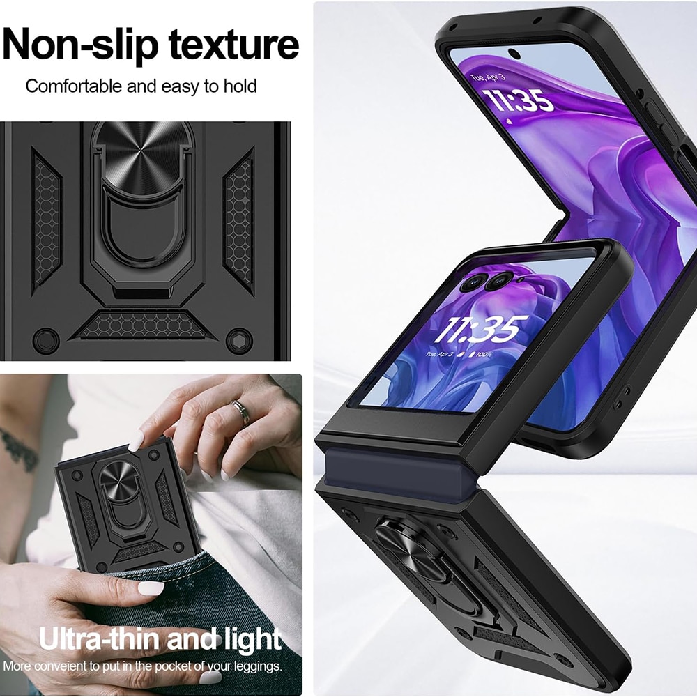 Techsuit CamShield Series - θήκη για Motorola Razr 60 Ultra - Μαύρο - Image 3
