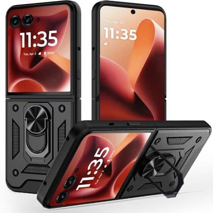 Techsuit CamShield Series - θήκη για Motorola Razr 60 Ultra - Μαύρο