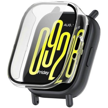 Techsuit Defense360 Pro - Xiaomi Redmi Watch 5 Active - Διάφανο