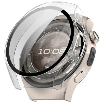 Techsuit Defense360 Pro - Huawei Watch 5 46mm- Διάφανο