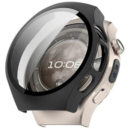 Techsuit Defense360 Pro - Huawei Watch 5 46mm- Μαύρο