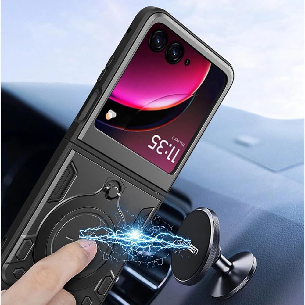 Techsuit CamGuard Pro - θήκη για Motorola Razr 60 Ultra - Μαύρο - Image 6