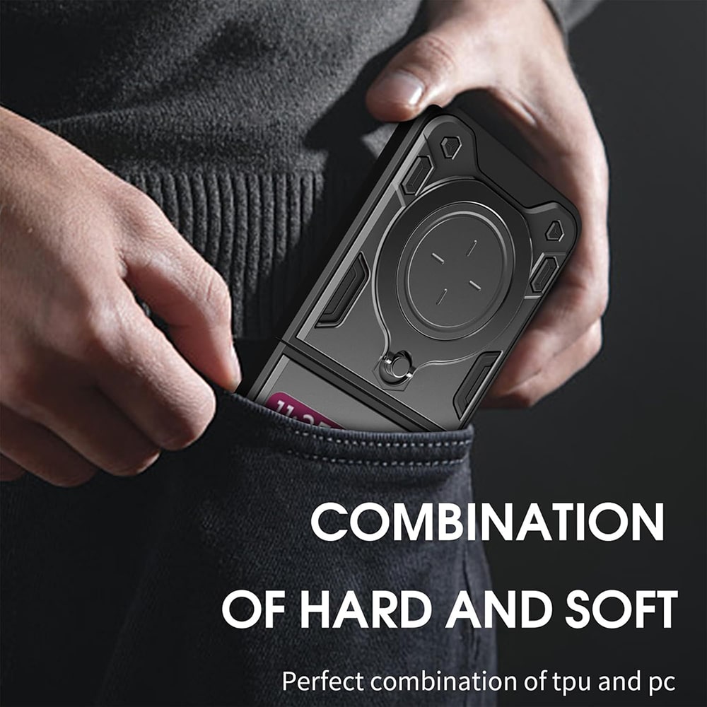 Techsuit CamGuard Pro - θήκη για Motorola Razr 60 Ultra - Μαύρο - Image 5