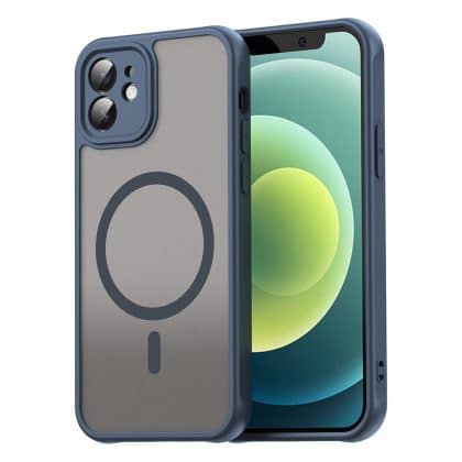 Techsuit HaloFrost II - θήκη για Apple iPhone 12 - Μπλε