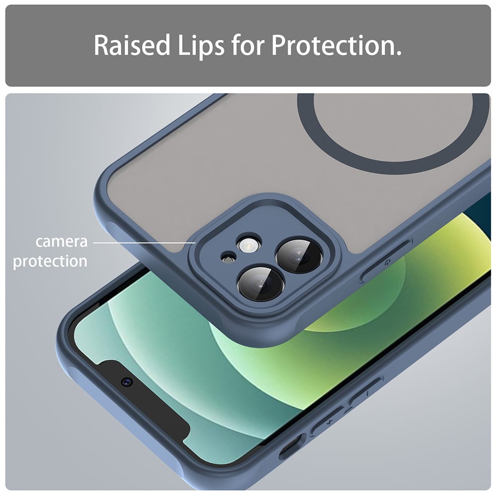 Techsuit HaloFrost II - θήκη για Apple iPhone 12 - Μπλε - Image 5