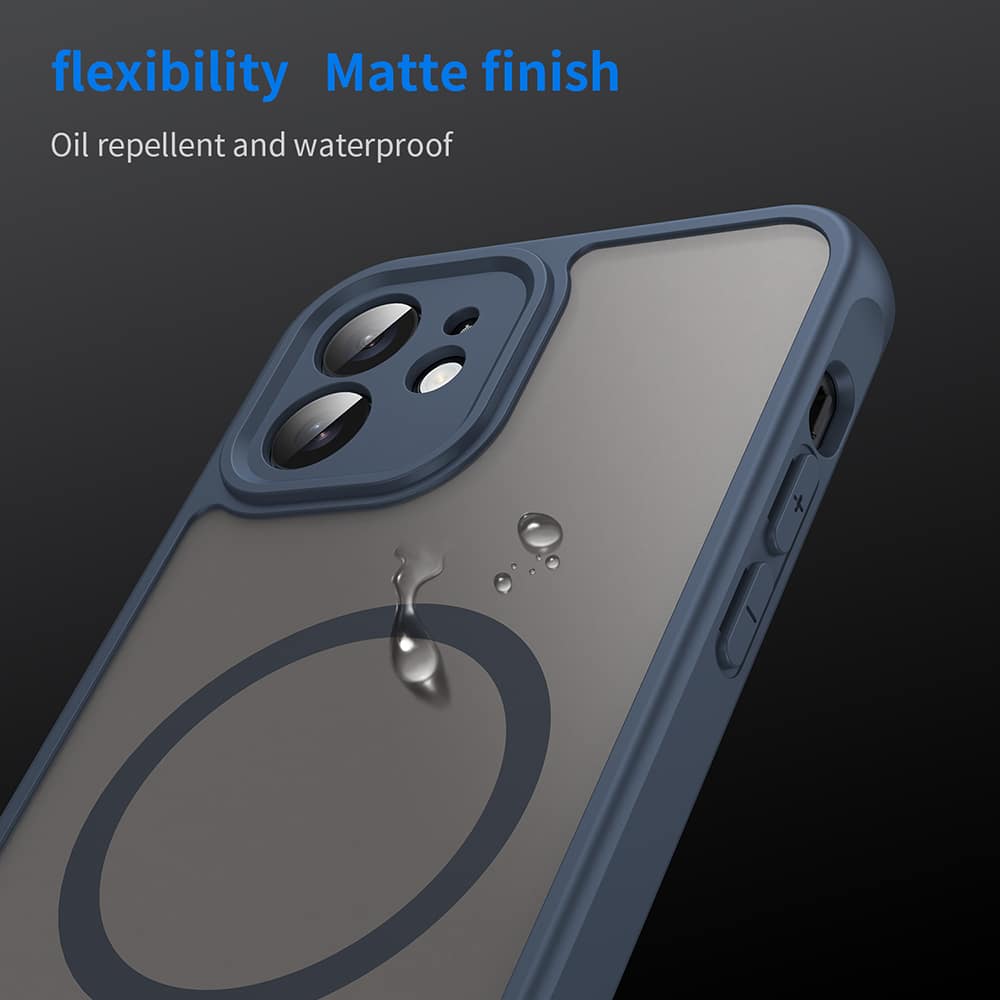 Techsuit HaloFrost II - θήκη για Apple iPhone 12 - Μπλε - Image 6