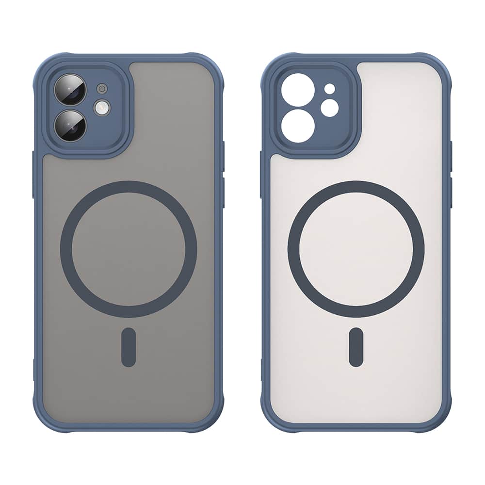 Techsuit HaloFrost II - θήκη για Apple iPhone 12 - Μπλε - Image 2